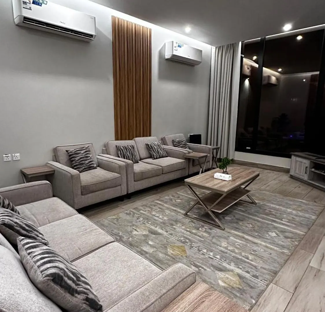 Villa شاليهات الثريا الفندقية Dschidda Saudi-Arabien