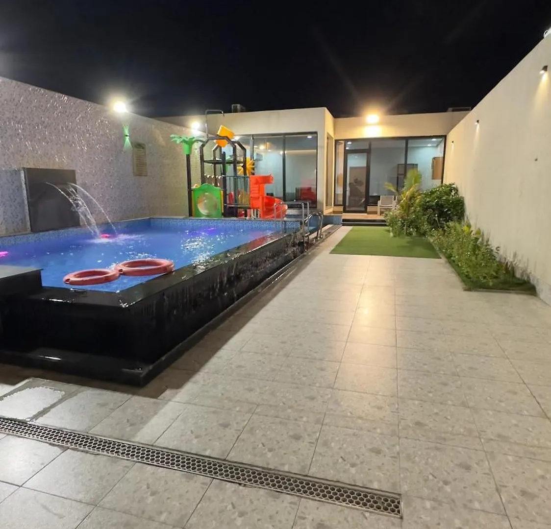 Villa شاليهات الثريا الفندقية Dschidda Ferienhaus